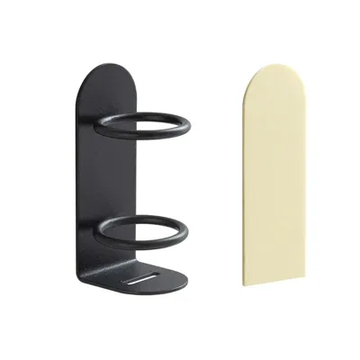 WallGrip BrushRack - Wandgemonteerde Tandenborstelhouder Zonder Boren