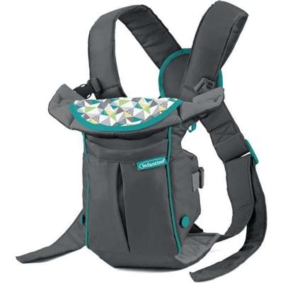 INFANTINO SWIFT draagzak grijs