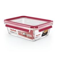 Tefal masterseal glass 1,3l rechthoekig