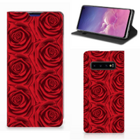 Samsung Galaxy S10 Smart Cover Red Roses - thumbnail