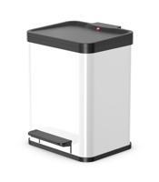 Hailo 0622-230 eco duo pedaalemmer m wit Hailo 0622-230 eco duo pedaalemmer m wit