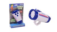 John Toy Bike Fun Fietslamp Politie Met Geluid 14x5,5x24,5 Cm - thumbnail