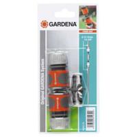 Gardena Tuinslang Koppelingset 13 mm (1/2") - Eenvoudig & Snel Waterdicht Verbinden