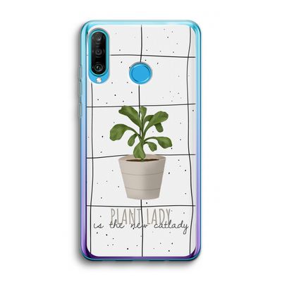 Kamerplant op vensterruit: Huawei P30 Lite Transparant Hoesje