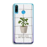 Kamerplant op vensterruit: Huawei P30 Lite Transparant Hoesje