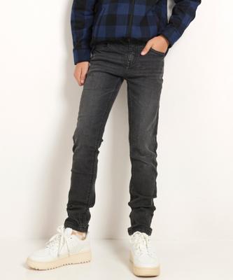 skinny fit stretch jeans - zwart skinny fit stretch jeans - zwart