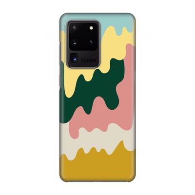 Baar B: Volledig geprint Samsung Galaxy S20 Ultra Hoesje