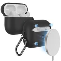 AirPods Pro (2023/2022/2019) Cloud Soft Case (HaloLock) Black