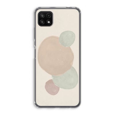 Geo #9: Samsung Galaxy A22 5G Transparant Hoesje