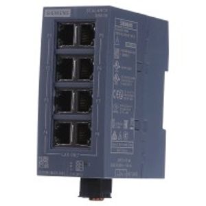 6GK5008-0BA10-1AB2  - Network switch 810/100 Mbit ports 6GK5008-0BA10-1AB2