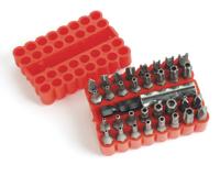 Brüder Mannesmann bitset in houder 33 dlg (hobby) - 297-33