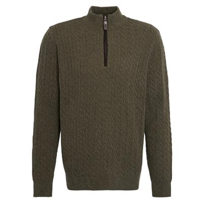 Herentrui Ramsden Half Zip Ivy Green