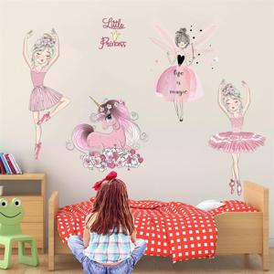 Muursticker - Kleine Prinses