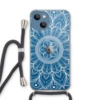 Roses Are Red: iPhone 13 mini Transparant Hoesje met koord