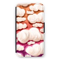 Katoen Wolken: iPhone 11 Flip Hoesje