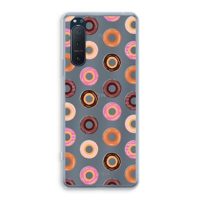 Donuts: Sony Xperia 5 II Transparant Hoesje