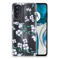 Motorola Moto G52/G82 Uniek | TPU Case | Blossom White