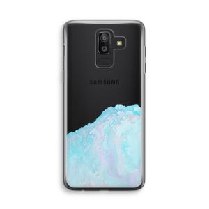 Fantasie pastel: Samsung Galaxy J8 (2018) Transparant Hoesje