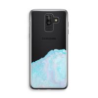 Fantasie pastel: Samsung Galaxy J8 (2018) Transparant Hoesje