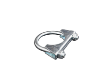 Waelbers Uitlaatklem 45mm M8, blauw verzinkt (GV) - 10 Stuk(s) - 660521.05