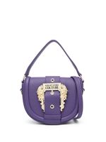 Versace Jeans Couture sac à main à boucle baroque - Violet