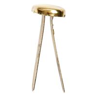 Creativ Company Splitpennen, l: 20 mm, goud, 70 stuk/ 1 doos