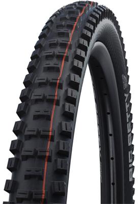 SCHWALBE vouwband betty super trail 27.5 x 2.80" / 70-584 mm zwart