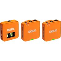 Rode Wireless Go III orange