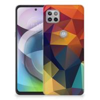 Motorola Moto G 5G | TPU Hoesje | Polygon Color