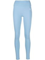 Sporty & Rich legging Runner à logo imprimé - Bleu