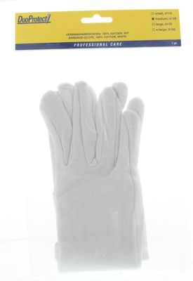 Handschoen katoen maat M