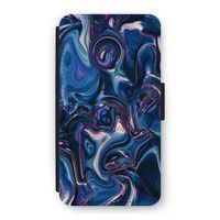 Mirrored Mirage: iPhone 11 Pro Flip Hoesje