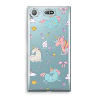 Fantasiewereld: Sony Xperia XZ1 Compact Transparant Hoesje