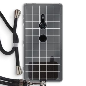 Rooster 2: Sony Xperia XZ2 Transparant Hoesje met koord