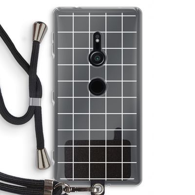 Rooster 2: Sony Xperia XZ2 Transparant Hoesje met koord
