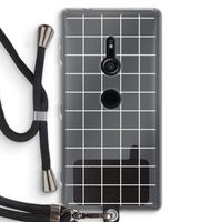 Rooster 2: Sony Xperia XZ2 Transparant Hoesje met koord