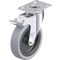 Blickle LKPA-VPA 126G-FI Zwenkwiel met rem Wieldiameter: 125 mm Draagvermogen (max.): 120 kg 1 stuk(s)
