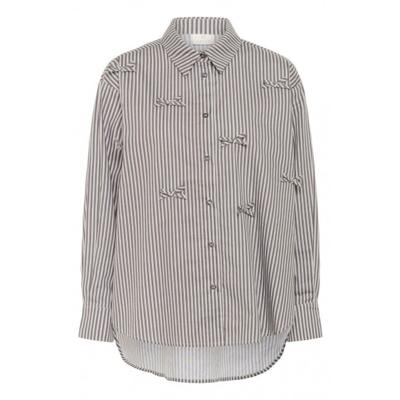 Kaffe - Grijs | unisex | Top | Grijs | 38 | regular | Kamst mode
