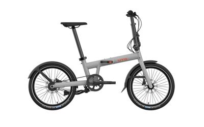 UTO vouwfiets pro20 ne v0 grijs