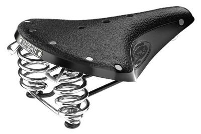 Brooks B67 Short Zadel - Zwart