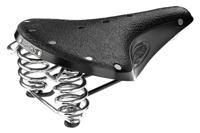 Brooks B67 Short Zadel - Zwart