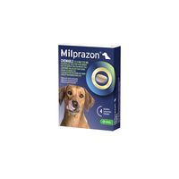 Milprazon Chewable 12,5 mg / 125 mg hond 2 tabletten - thumbnail