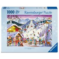 Ravensburger - Puzzel voor volwassenen - Puzzel van 1000 stukjes - Volg het ritme van de nummers - 14 jaar en ouder - Puzzel van topkwaliteit - 12001719