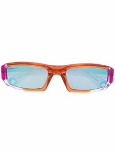 Jacquemus lunettes de soleil Les lunettes Altù - Orange