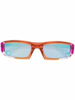 Jacquemus lunettes de soleil Les lunettes Altù - Orange