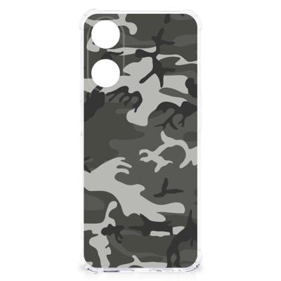 OPPO A58 | A78 5G Doorzichtige Silicone Hoesje Army Light OPPO A58 | A78 5G Doorzichtige Silicone Hoesje Army Light