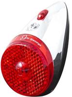 Achterlicht Spanninga Retro nr.9 XDS dynamo - chroom/zwart