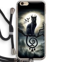 Moonlight Companions: iPhone 6 / 6S Transparant Hoesje met koord