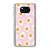 Dancing eggs: Xiaomi Poco X3 NFC Transparant Hoesje