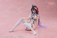 Overlord PVC Statue Desktop Cute Figure Albedo Chinese Dress Ver. 13 cm